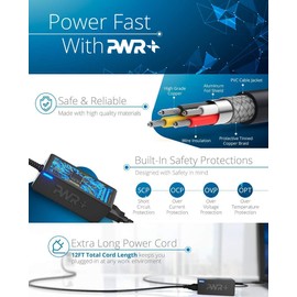 USB-C Charger for HP Pavilion X2 Spectre EliteBook x360 Folio 830 840 850 G5 1030 G2 G3 1040 G4 Envy x360 Type C Laptop Power Adapter 11-ae131nr 13-ae012dx 15-bl112dx 15-ew0023dx 15-fe0053dx UL Listed