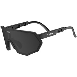 X-TIGER Polarized Youth Baseball Sunglasses UV400 Kids Sunglasses Boys Girls 8-12 Youth for Softball Cycling Sports Glasses