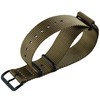 [MZBUTIQ] Replacement Thin Nylon Watch Strap Band (17, 18, 19,