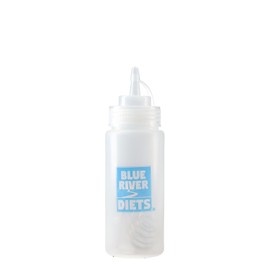 Blue River Mixing Bottle | Crested Gecko Food Accessories | Fruit Eating Reptiles