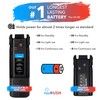 youRUSH BL-8 Extended Battery 3800 mAh - Compatible with Baofeng