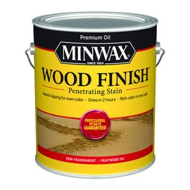 Minwax Wood Finish 224104444, Fruitwood Stain, Gallon