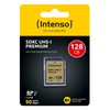 Intenso Premium SDXC UHS-1 128GB Class 10 Memory Card Blue