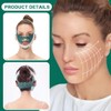 ZKGYUS Reusable chin strap, V-shaped chin face tightening band, face