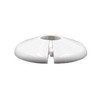Talon - Click in Pipe Collar - White - 15mm
