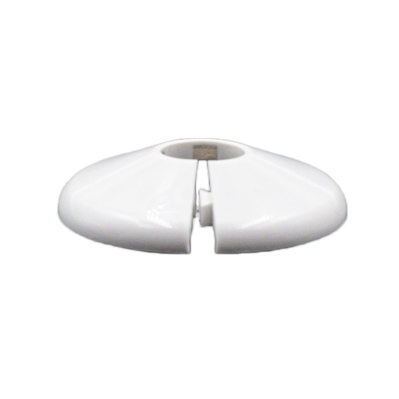 Talon - Click in Pipe Collar - White - 15mm