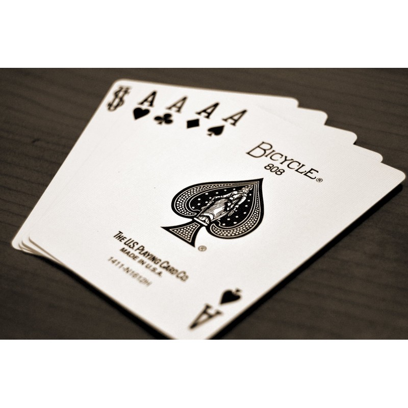 Bicycle Playing Cards - Poker Size - 2 Pack, RED