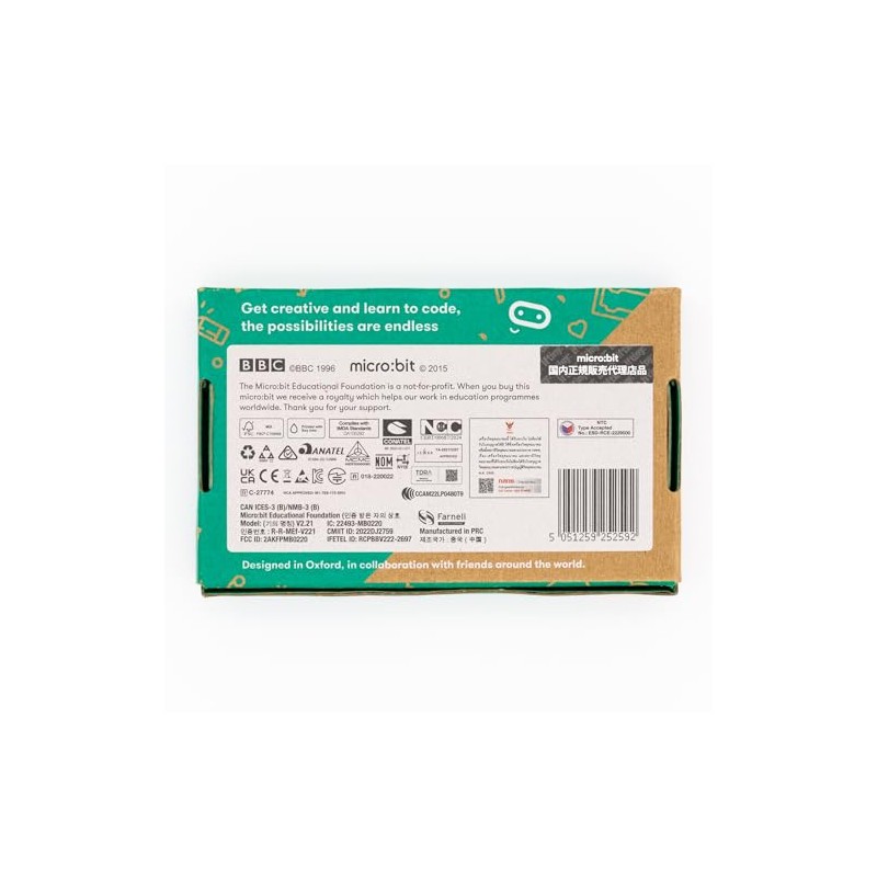 iftiny micro:bit GO （マイクロビット ゴー） V2.21 公認国内正規販売代理店品