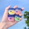 새로운 8pcs 모이스춰 라이징 세트 립스틱 라이저 크래킹 메이크업 천연