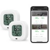 Ankilo Bluetooth Thermometer Hygrometer, Mini Wireless Thermal Hygrometer with Smart