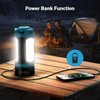 OGERY Rechargeable 10000mAh Camping Light with Stand 6.5 ft Max