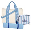 Sanwuta 3 Pcs Large Capacity American Mahjong Set Organizer and