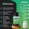 Citrato De Potasio 120 Cápsulas Nutripass 700mg Alta Pureza Sin