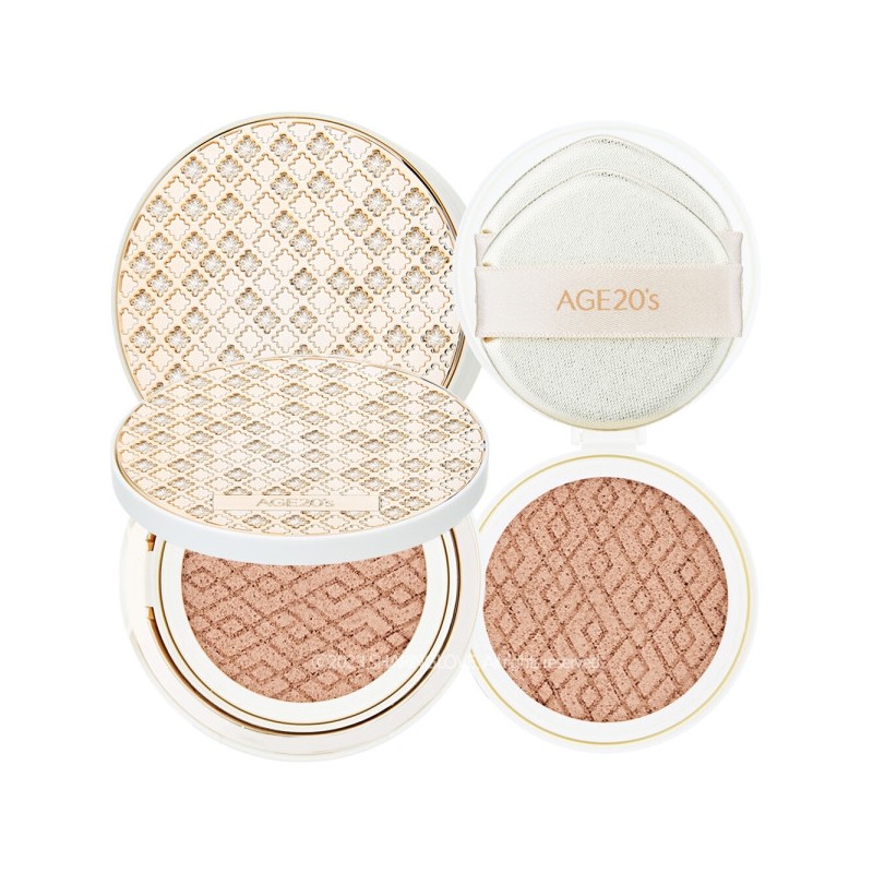 Age 20's Silk High Cover Cushion No. 21 (Main Product