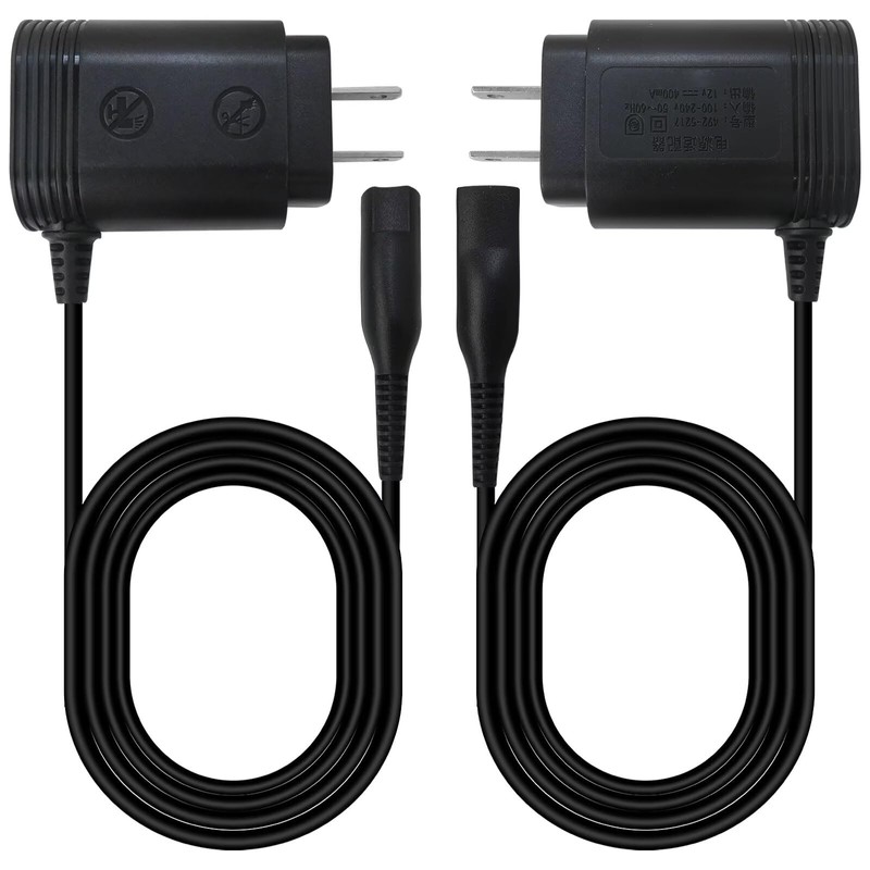 Zafina-UP Electric Shaver Wall Charger Adapter Cord for Br*un 81719643