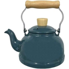 Iris Plaza CTN-1.6K.SB Kettle, Induction Compatible, Smoke Blue, 1.6 L., Cotton