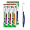 GUM End-Tuft - cepillo de dientes, 6 Brushes