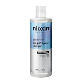 Nioxin Champú Defensa Contra la Caída del Cabello | Activa los Folículos Pilosos para una Pérdida de Cabello Visiblemente Menor | Con Ácido Láurico, Cafeína, Niacinamida y Sandalore