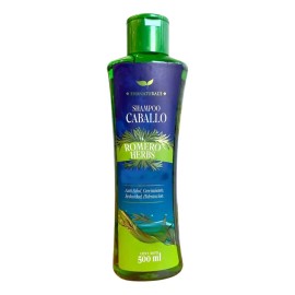 Shampoo De Romero Con Cafeina 500ml Anticaida Crecimiento
