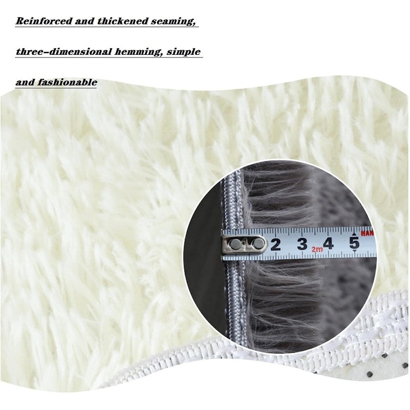 Soft Microfiber Bathroom Rugs Sets 3 Piece, Bath Rug +
