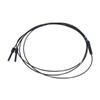 2PCS Fiber Optic Sensor 0‑46mm Detection Distance Tube Reflective Optical