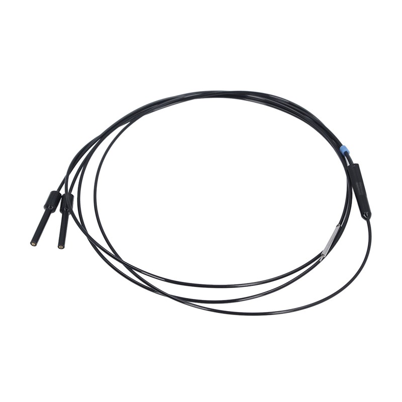 2PCS Fiber Optic Sensor 0‑46mm Detection Distance Tube Reflective Optical