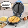 HeHoGoGo Mini Electric Omelet Maker Non-Stick Frittata Maker Dessert Maker
