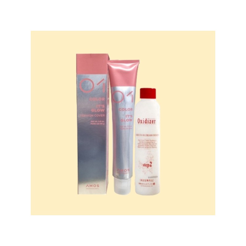 Amos Colorgenic It's Glow Hair Dye NEW (Includes Oxidizer) 1