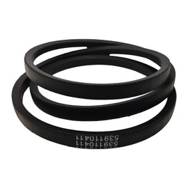 539110411 1/2"x 56" Lawn Mower Drive Belt Compatible with H-usqvarna Poulan AYP Craftsman Zero Turn Mower Replaces 539110411 110411