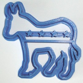 AJT DEMOCRAT ELECTION POLITICS POLITICAL PRIMARY VOTER VOTE COOKIE CUTTER USA PR2136