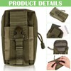 HAOWANWW 5 Pcs Waterproof Notepad Pen Set Waterproof Notebook Mini