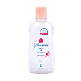 Johnson's Baby Oil with Vitamin E (200Ml) 200Ml Clear