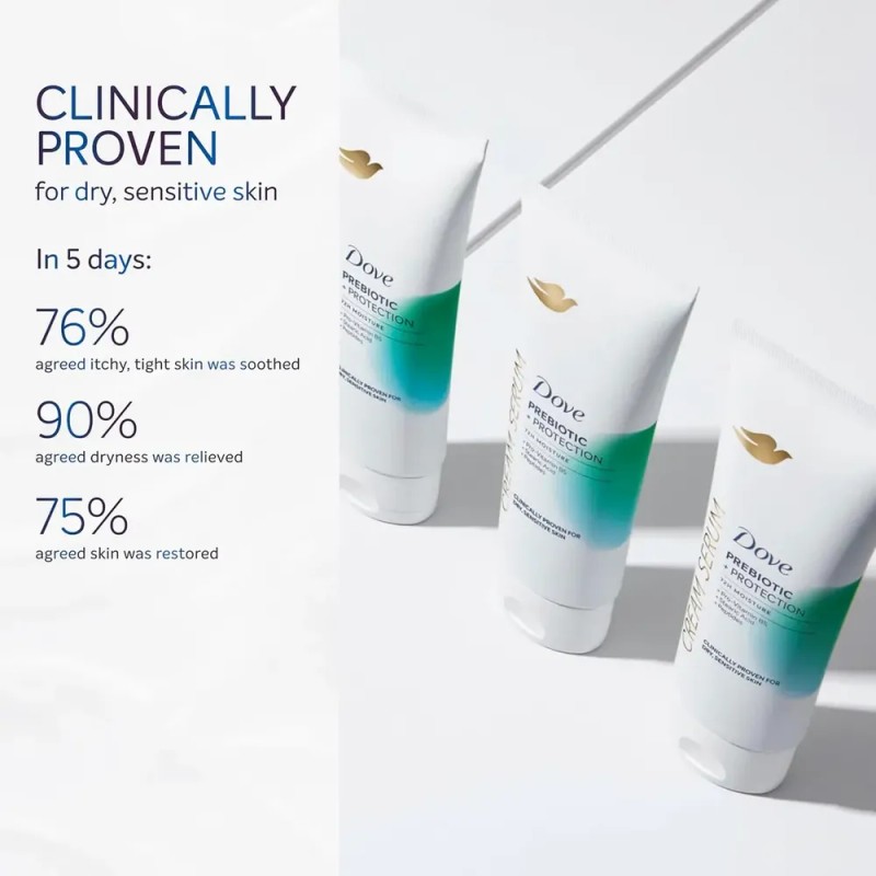 Dove Sérum Corporal Prebiotic Protection Americana 226grs.