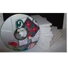 6x6 in Ceramic Tile White Daltile Color 0100 Subway Square