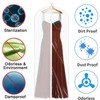 3 PCS Long Dress Garment Bags - Full Length Covers