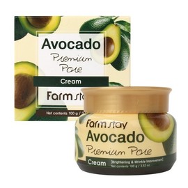 Farm Stay 팜스테이 아보카도 프리미엄 포어 크림 100g Farmstay Avocado Premium Pore Cream 100g