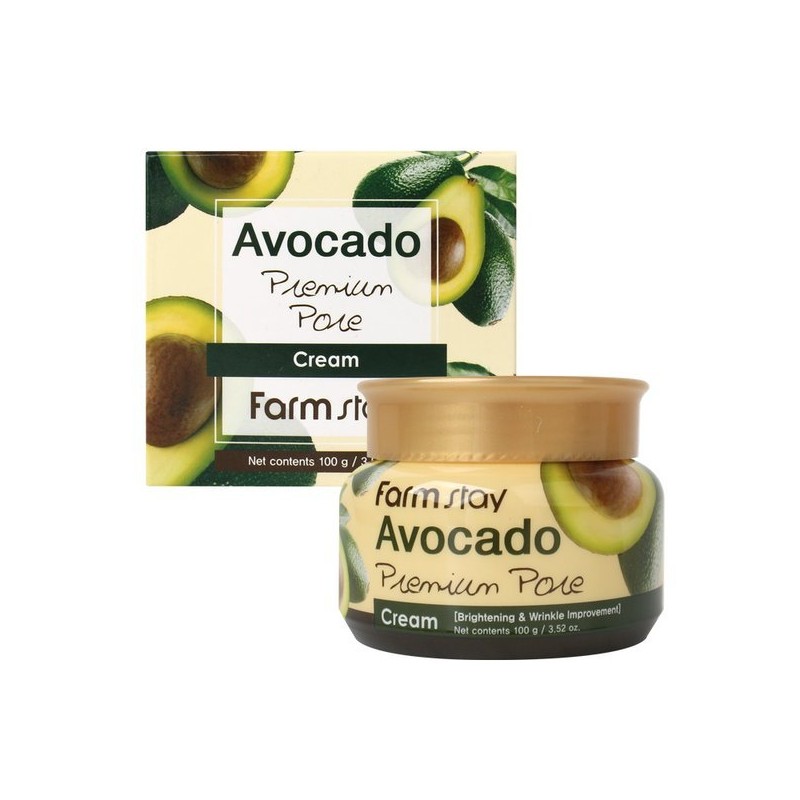 Farm Stay 팜스테이 아보카도 프리미엄 포어 크림 100g Farmstay Avocado
