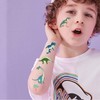 Deen Dino Tattoo Children, Luminous Dinosaur Tattoo Boys, Temporary Tattoos