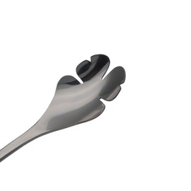 TE to TE Okabe Yo Dinnerware Seisakusho Clover Spoon for Easy and Clean Egg Karaza, Made in Japan