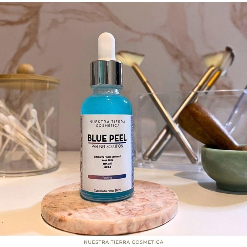 Peeling AHA 30% + BHA 2% Blue Peel Combate manchas