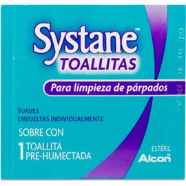 Systane Toallitas de párpados