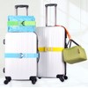 HOLLY TRIP Luggage Straps, Heavy Duty Elastic Adjustable Travel Bag