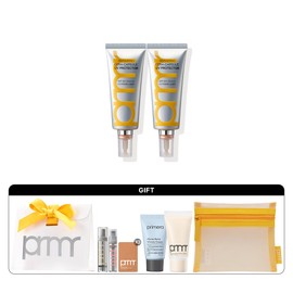 Primera Repairing Cera Capsule UV Protector Duo (40mlX2) (SPF50+/PA++++) + 5 Lounge Experience Kit / 프리메라 리페어링 세라캡슐 UV 프로텍터 듀오(40mlX2) (SPF50+/PA++++)+라운지 5종 체험KIT