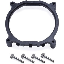 Computer CPU Fan Bracket 80*80mm Heatsink Holder with Thermal Paste for Intel LGA 2011 Motherboard