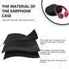 Rynvarl Hard Case for Headphones - Shockproof EVA Carrying Case