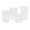Karat 12oz PET Clear Cup, U-Shape (98mm) - 1,000 ct