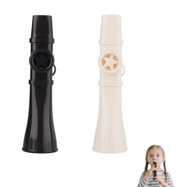 2Pcs 2025 New Portable Multipack Musical Kazoo Instrument - Dual