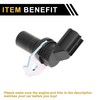 VekAuto 1 Pc No.8S4P7M101AA Crankshaft Position Sensor for Ford Focus