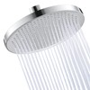 KES Rainfall Shower Head 10-Inch, Large Fixed Shower Head Only,