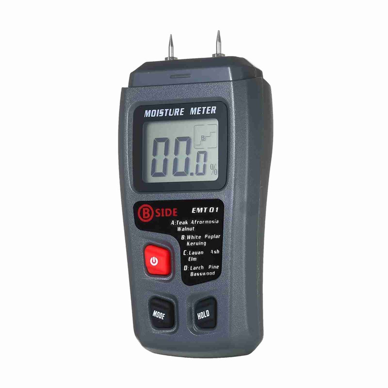 Wood Moisture Test Moisture Meter 4 Modes Portable Hygrometer Pin